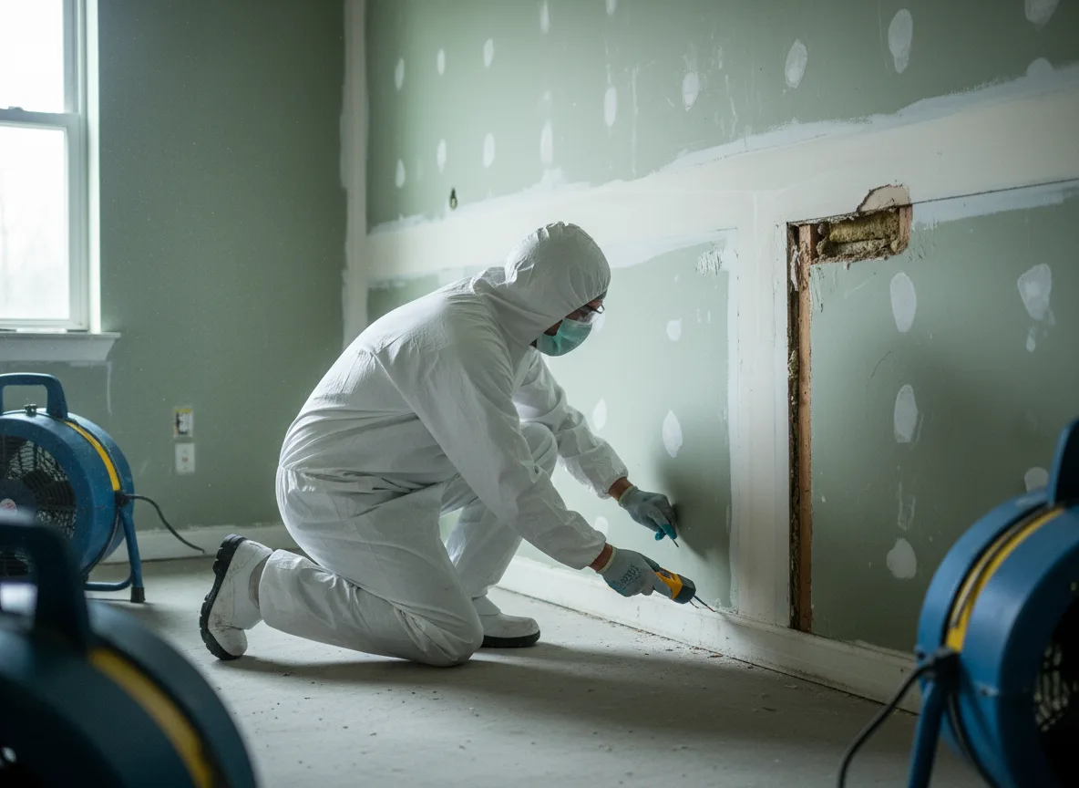 Water Damage Restoration company in Easton, PA